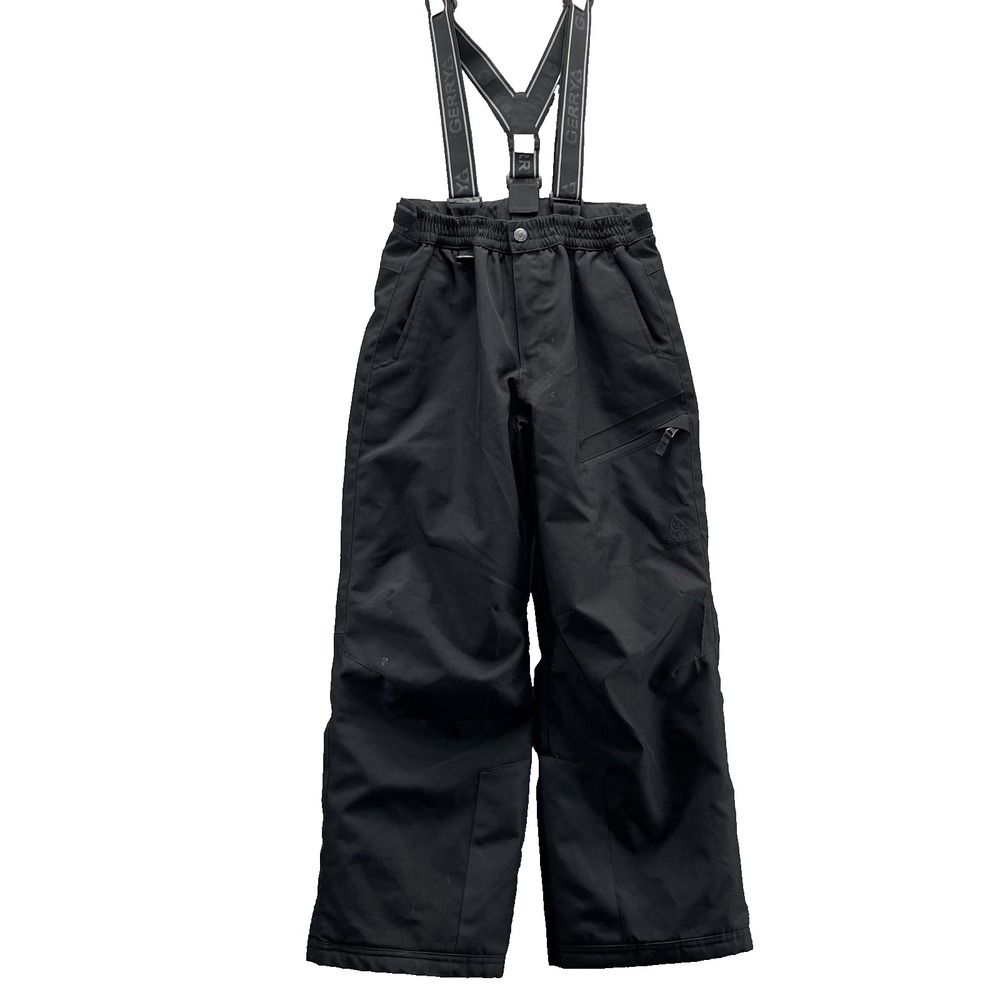 Gerry Ski Snow Bib Pants Youth Boy Large Snowboard Performance Sportswear Winter
